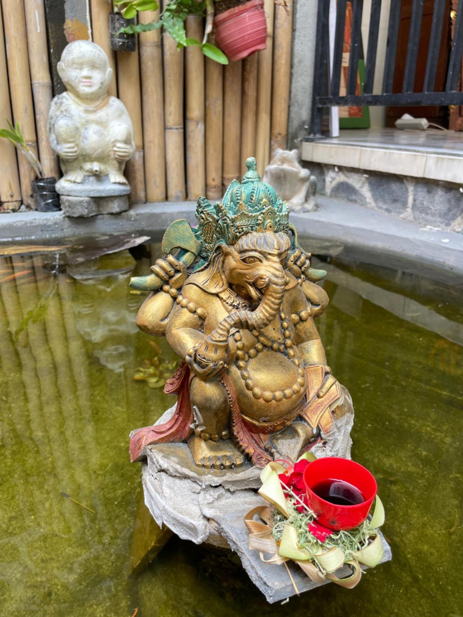 Kubu Elsa Bali Hotel Lovina  Ngoại thất bức ảnh