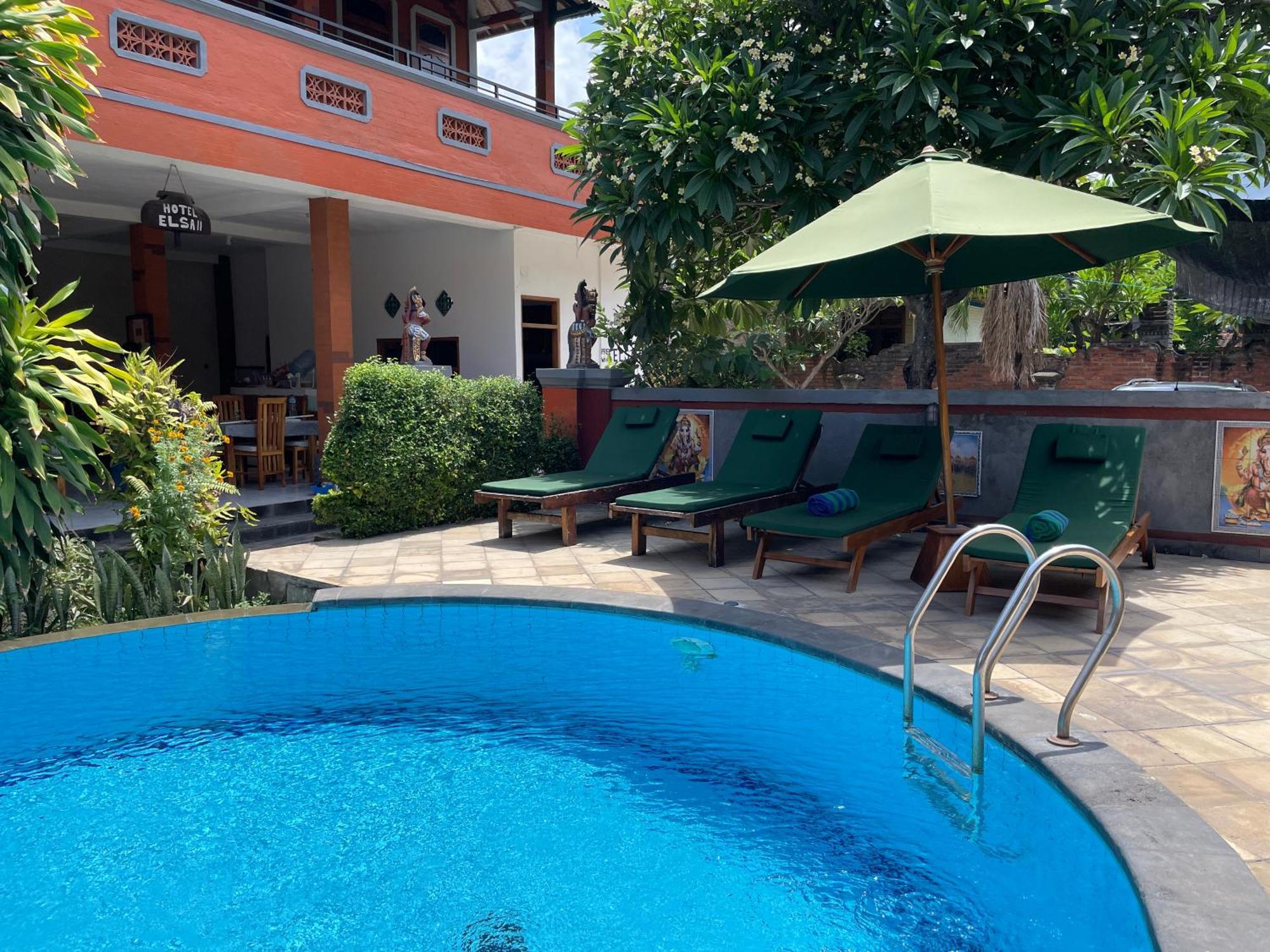 Kubu Elsa Bali Hotel Lovina  Ngoại thất bức ảnh