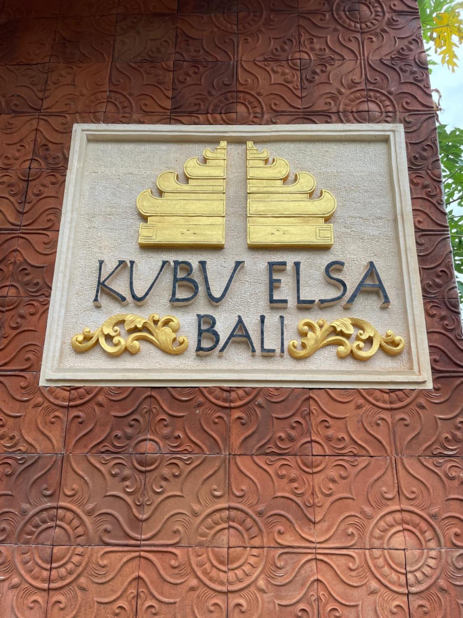Kubu Elsa Bali Hotel Lovina  Ngoại thất bức ảnh